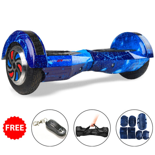 H8 Milkyway Hoverboard with Remote, Bag and Long Range Battery