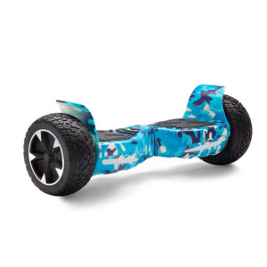 blue military printed hummer off-road all terrain hoverboard hoverpro
