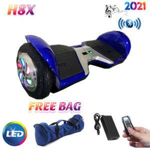 latest blue 2021 hoverboard