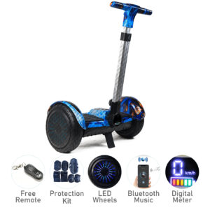 mini segway with handle hoverboard