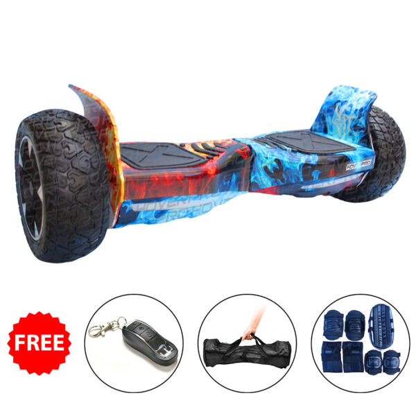 H9 Cool fire hoverboard