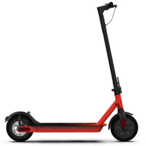 X2 scooter red