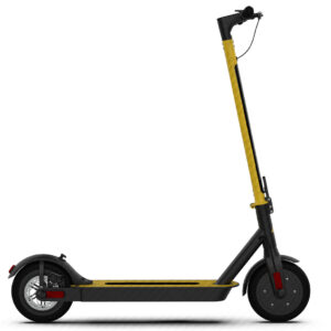 X2 Scooter Yellow