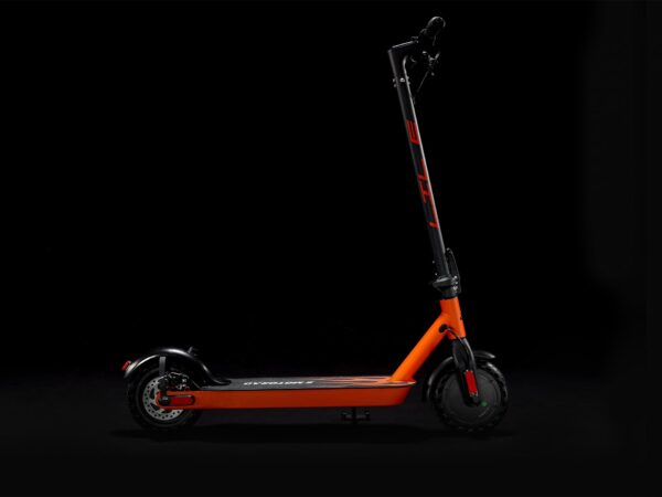 Lil E Foldable Electric Scooter Red