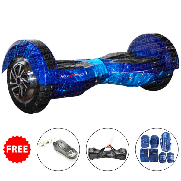 H8 Milkyway Hoverboard with Remote, Bag, Long Range Battery and Alloy Wheel