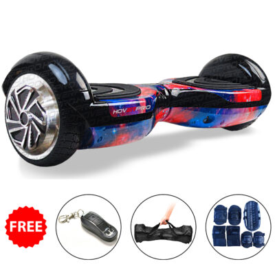 H7 French Starex Dual Tone (Matt Finish) Hoverboard with Alloy Wheel