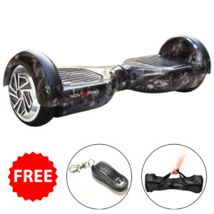 H6+ Devil Hoverboard with Remote, Bag, Long Range Battery and Alloy Wheels