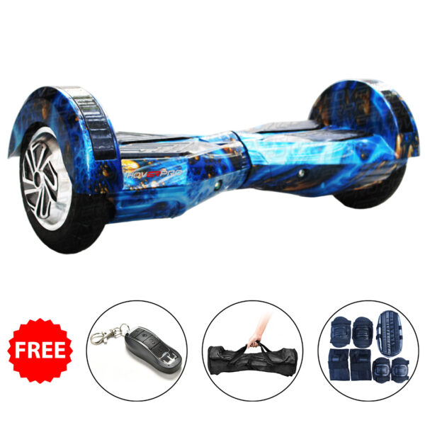H8 Alien Hoverboard with Remote, Bag, Long Range Battery and Alloy Wheel