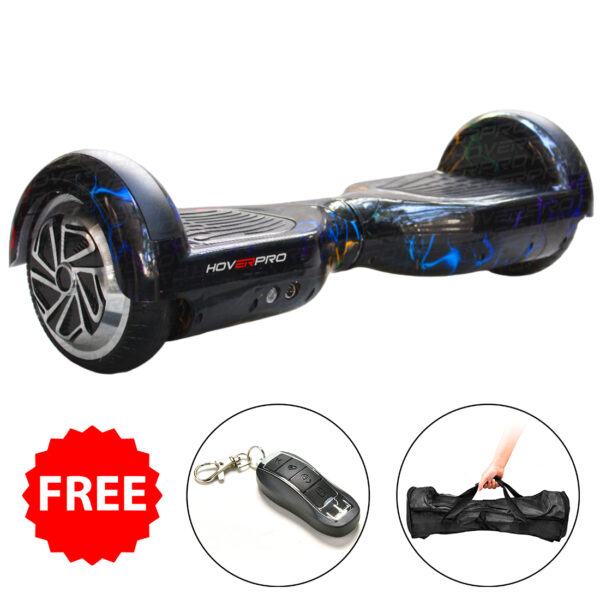 H6+ Thunder Hoverboard with Remote, Bag, Long Range Battery and Alloy Wheels