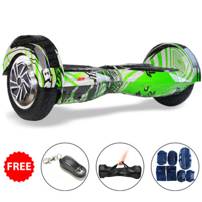 H8 Benten Hoverboard with Remote, Bag, Long Range Battery and Alloy Wheel